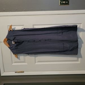 Equipment Femme 100% silk utility dress